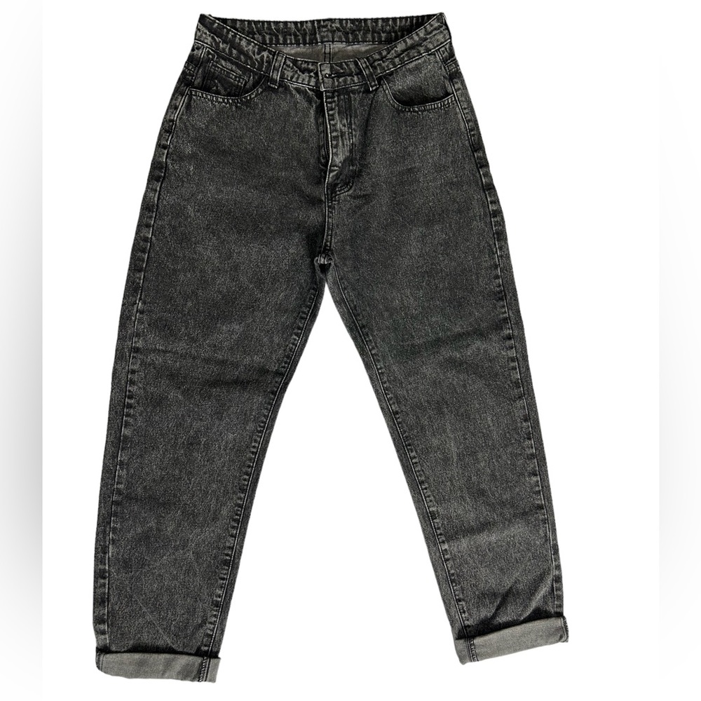 SHEIN Acid Wash Mom Jeans Women’s Size Large